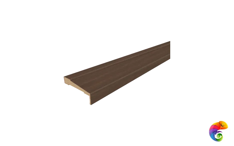 Наличник NEO 2 телескопический SOFTWOOD цвет Орех американский шоколад 85х34х2200  VD069407