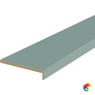 Наличник телескопический L 8мм EMALUX цвет Зеленый нефрит 100х25х2440  VD069637