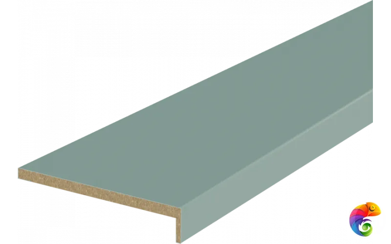 Наличник телескопический L 8мм EMALUX цвет Зеленый нефрит 100х25х2440  VD069637