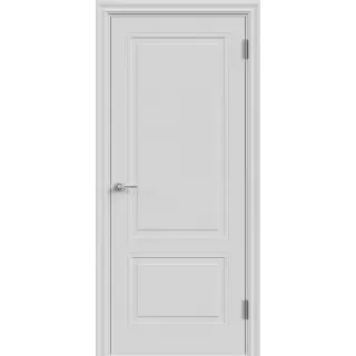 Дверное полотно Эмаль SCANDI NEO 7 глухое 2P 600х2000 цвет Светло-серый Левое/Правое VD1004224