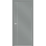 Дверное полотно EMALUX TECHNO MV1 900х2000 цвет Серый Агат Левое/Правое VD1300466