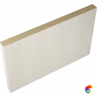 Добор укутка с 3х сторон 3D FLEX цвет Белый 100х 8х2100  VD550049