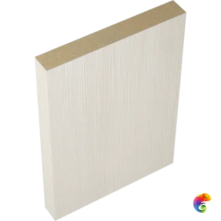 Наличник плоский 3D FLEX цвет Белый 70х 8х2200  VD550066