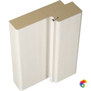 Стойка 70х26 3D FLEX цвет Белый