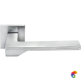 Ручка дверная "Pierres" MH-49-S6 хром матовый  MSK-9013390