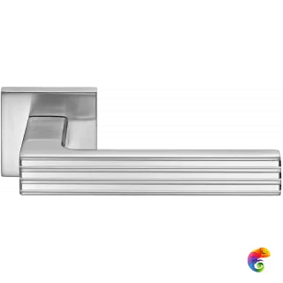 Ручка дверная "Maglev" MH-52-S6 хром матовый  MSK-9013386