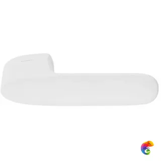 Ручка дверная UNIVERSE белый  MSK-9014013