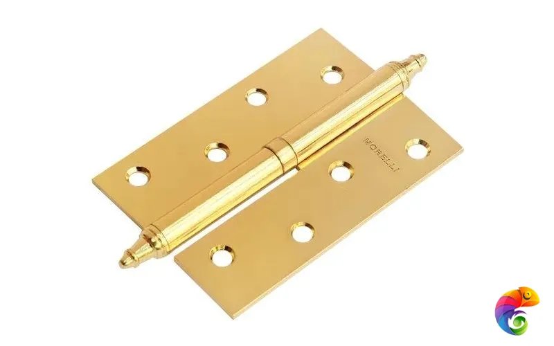 Петли карточные разъемные золото  MSK-9008758