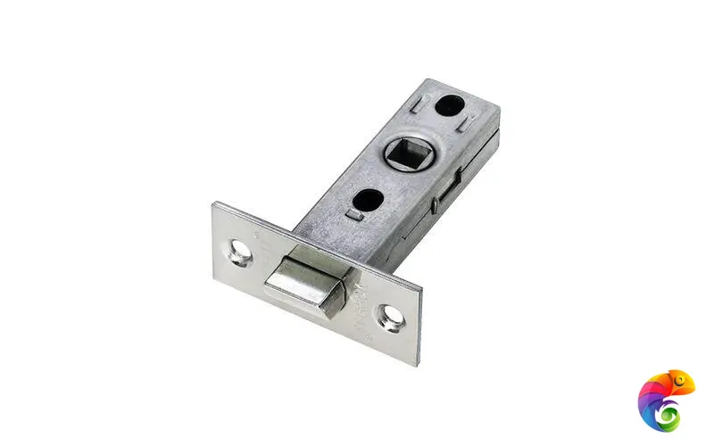 Защелка межкомнатная L6-45 никель матовый  MSK-9008913