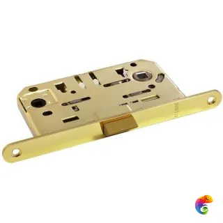 Защелка бесшумная многофункциональная 1895P золото  MSK-9009134