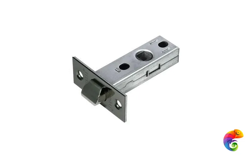 Защелка межкомнатная L6-45 никель черный  MSK-9010571