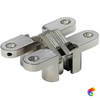 Скрытые 3D хром  MSK-9010730