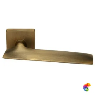 Ручка дверная GALACTIC-SQ кофе  MSK-9012317