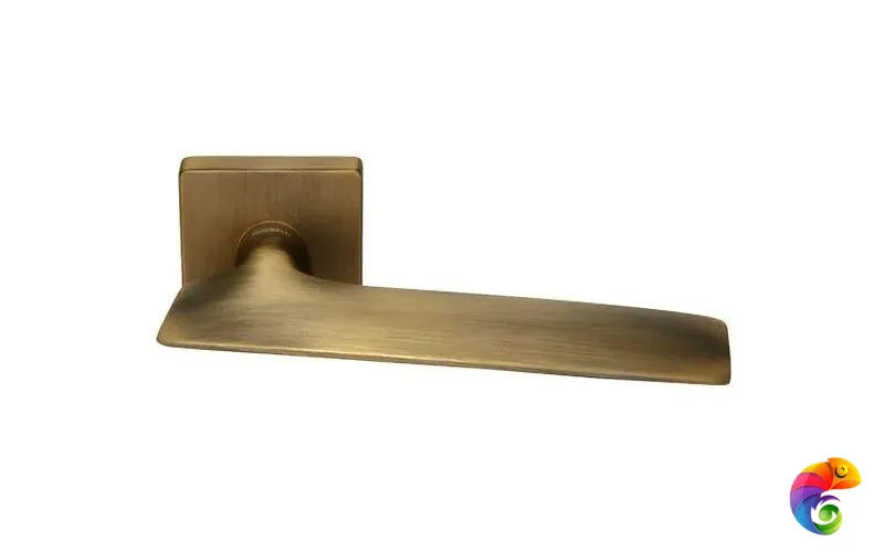 Ручка дверная GALACTIC-SQ кофе  MSK-9012317