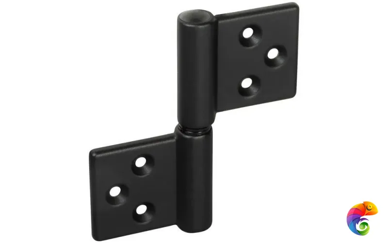 Петли карточные универсальные черный  MSK-9012499