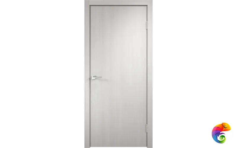 Дверное полотно Экошпон SMART Z 600х2000 цвет Дуб белый Левое/Правое VD021199