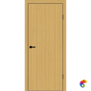 Дверное полотно SOFTWOOD Galant глухое 600х2000 цвет Орех американский соломенный Левое/Правое VD025947