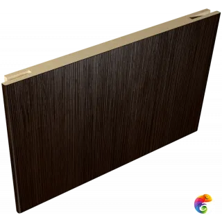 Добор телескопический Экошпон цвет Венге 150х 8х2440  VD065879