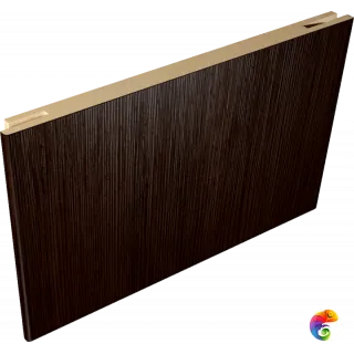 Добор телескопический Экошпон цвет Венге 100х 8х2150  VD065166