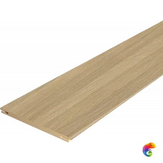 Добор телескопический Экошпон цвет Дуб Бавария 150х 8х2150  VD067584