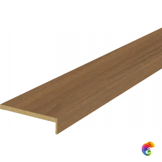 Наличник телескопический L 8мм SOFTWOOD цвет Орех американский мореный 70х25х2200  VD069311