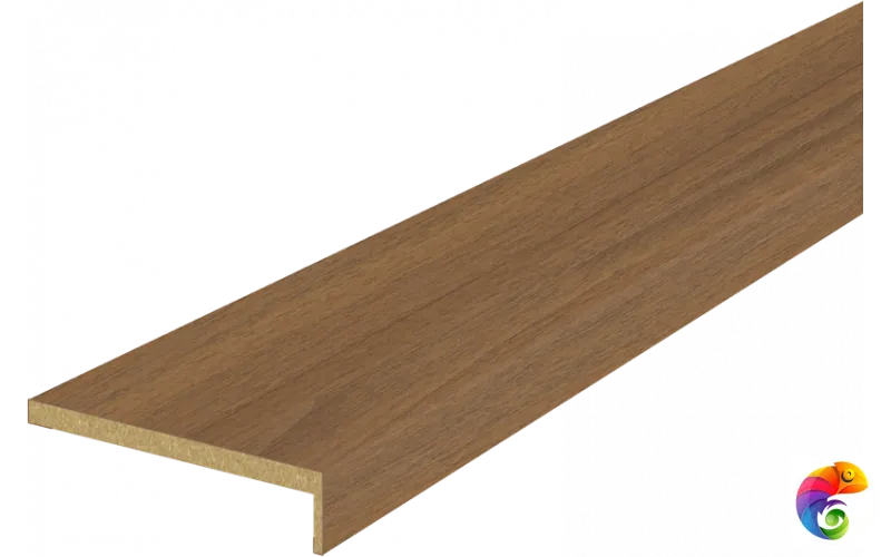 Наличник телескопический L 8мм SOFTWOOD цвет Орех американский мореный 70х25х2200  VD069311