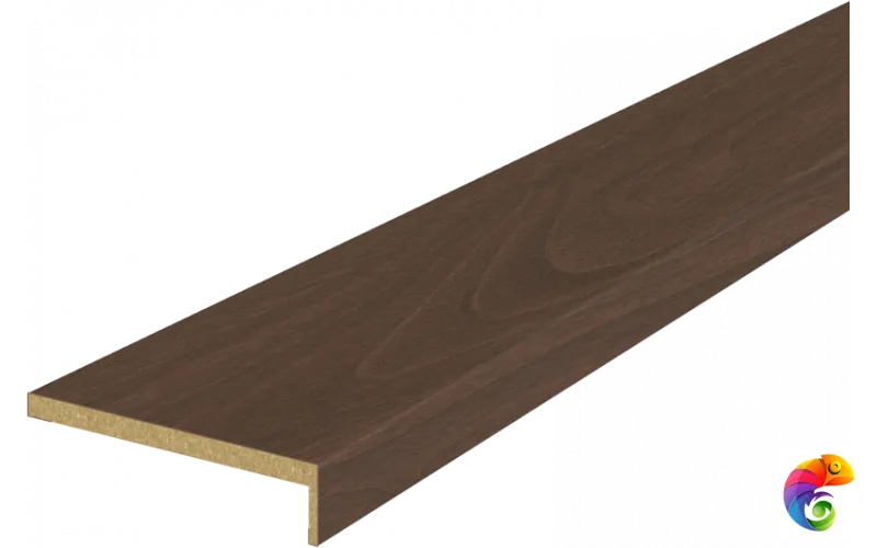 Наличник телескопический L 8мм SOFTWOOD цвет Орех американский шоколад 70х25х2200  VD069312