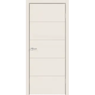 Дверное полотно Эмаль SCANDI F 700х2000 цвет Слоновая кость Левое/Правое VD1000374