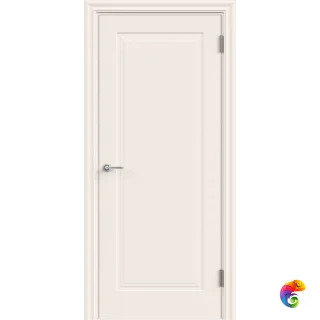 Дверное полотно Эмаль SCANDI NEO 1 bis глухое 4P 800х2000 цвет Слоновая кость Левое/Правое VD1002543
