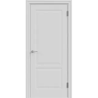 Дверное полотно Эмаль SCANDI NEO 1 bis глухое 2P 600х2000 цвет Светло-серый Левое/Правое VD1004111