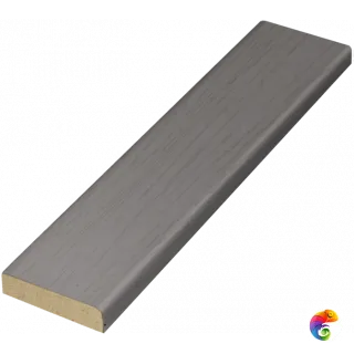 Нащельник SoftTouch цвет Ясень грей структурный 30х 8х2400  VD1020363