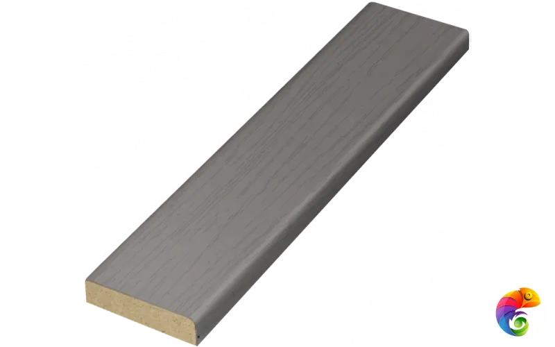 Нащельник SoftTouch цвет Ясень грей структурный 30х 8х2400  VD1020363