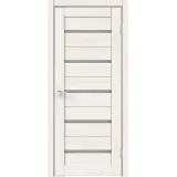 Дверное полотно ECO FLEX CITY 7 700х2000 Цвет Дуб Бьянко стекло Мателюкс Левое/Правое VD1040405