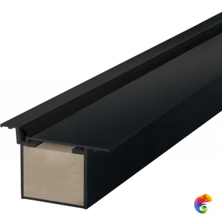 коробка INVISIBLE под покраску черный М 7 (675х2053) Правое VD1080777