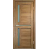 Дверное полотно Экошпон DUPLEX 3 600х2000 цвет Дуб золотой (арт. 14012) стекло Мателюкс Левое/Правое VD161560