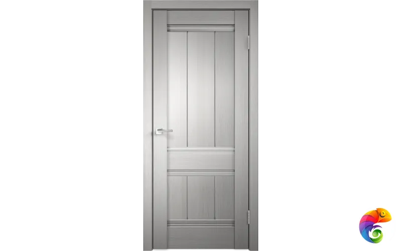 Дверное полотно 3D FLEX UNICA 10 800х2000 цвет Белый Левое/Правое VD500107