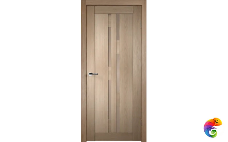 Дверное полотно 3D FLEX UNICA 7 800х2000 Цвет Бруно стекло Бронза Левое/Правое VD500337