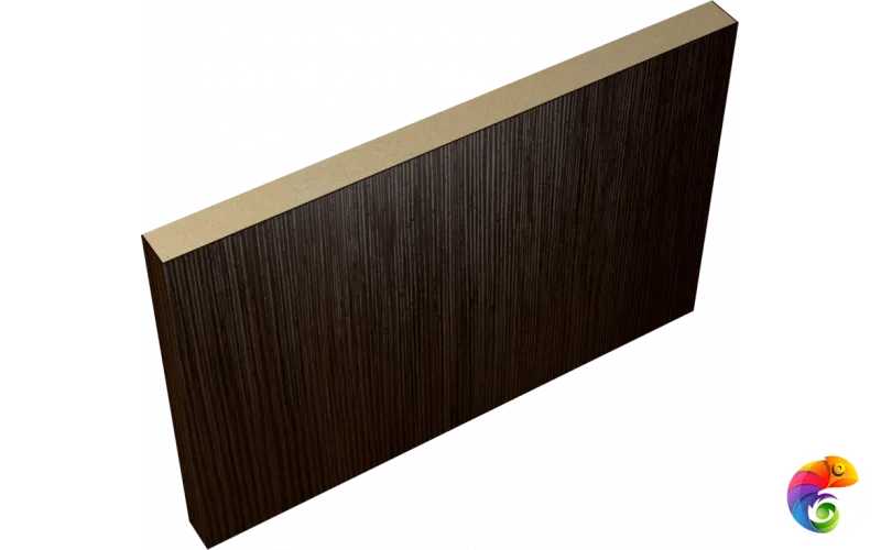 Добор укутка с 3х сторон 3D FLEX цвет Венге 200х 8х2100  VD550048