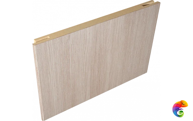 Добор телескопический 3D FLEX цвет Капучино 150х 8х2150  VD550410