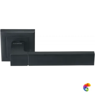 Ручка дверная RAP 16 черный  MSK-9013294