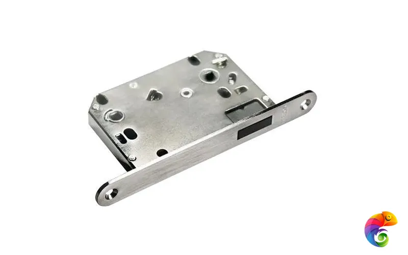 Защелка магнитная сантехническая 2070M никель матовый  MSK-9008906