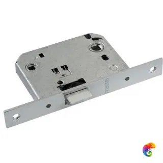 Защелка сантехническая 2070 никель матовый  MSK-9008910