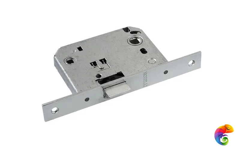 Защелка сантехническая 2070 никель матовый  MSK-9008910