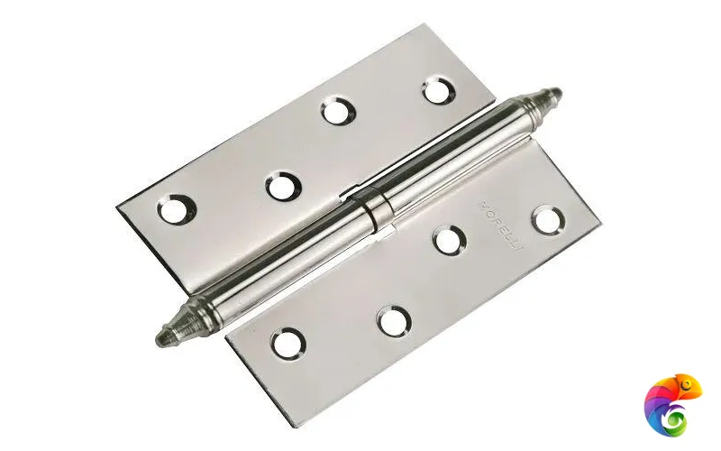 Петли карточные разъемные никель матовый  MSK-9008977