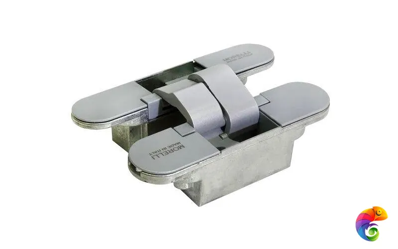 Скрытые 3D хром матовый  MSK-9010174