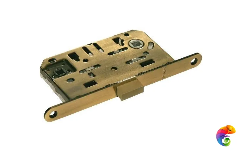 Защелка магнитная сантехническая M1895 бронза античная  MSK-9010347