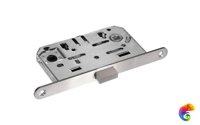 Защелка магнитная сантехническая M1895 никель матовый  MSK-9010349