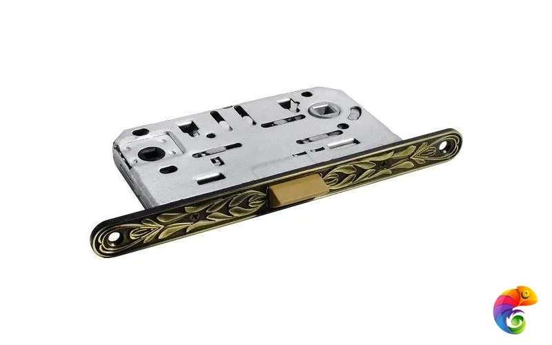 Защелка бесшумная многофункциональная 1895P бронза итальянская  MSK-9011894