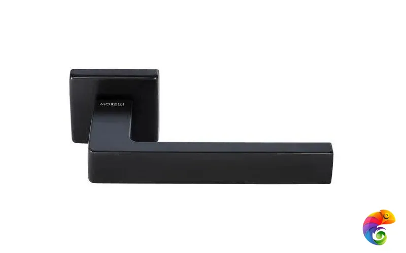 Ручка дверная HORIZONT-SQ черный  MSK-9012304