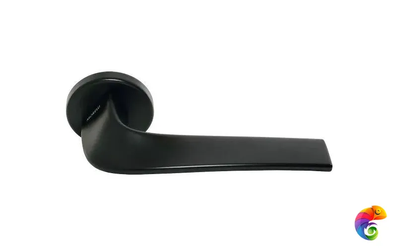Ручка дверная COMETA черный  MSK-9012344
